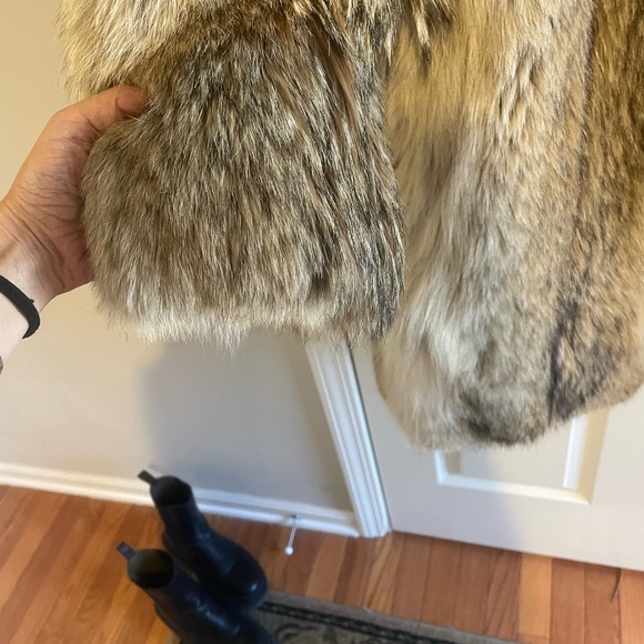 100% authentic vintage rabbit fur coat - Picture 7 of 16
